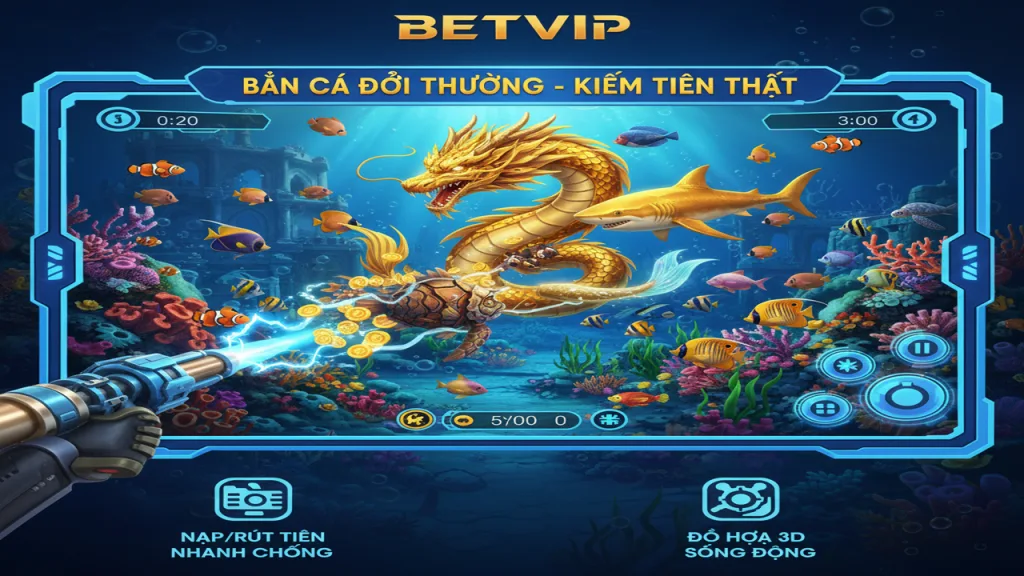 Bắn cá ăn tiền thật