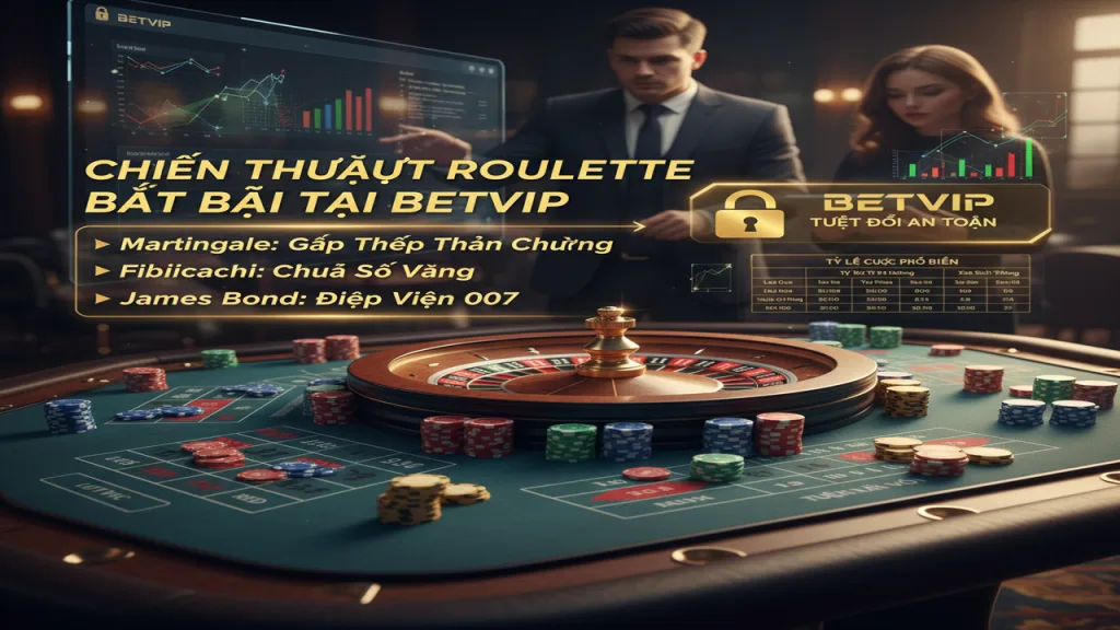 Bí kíp đặt cược Roulette thắng tiền tỷ