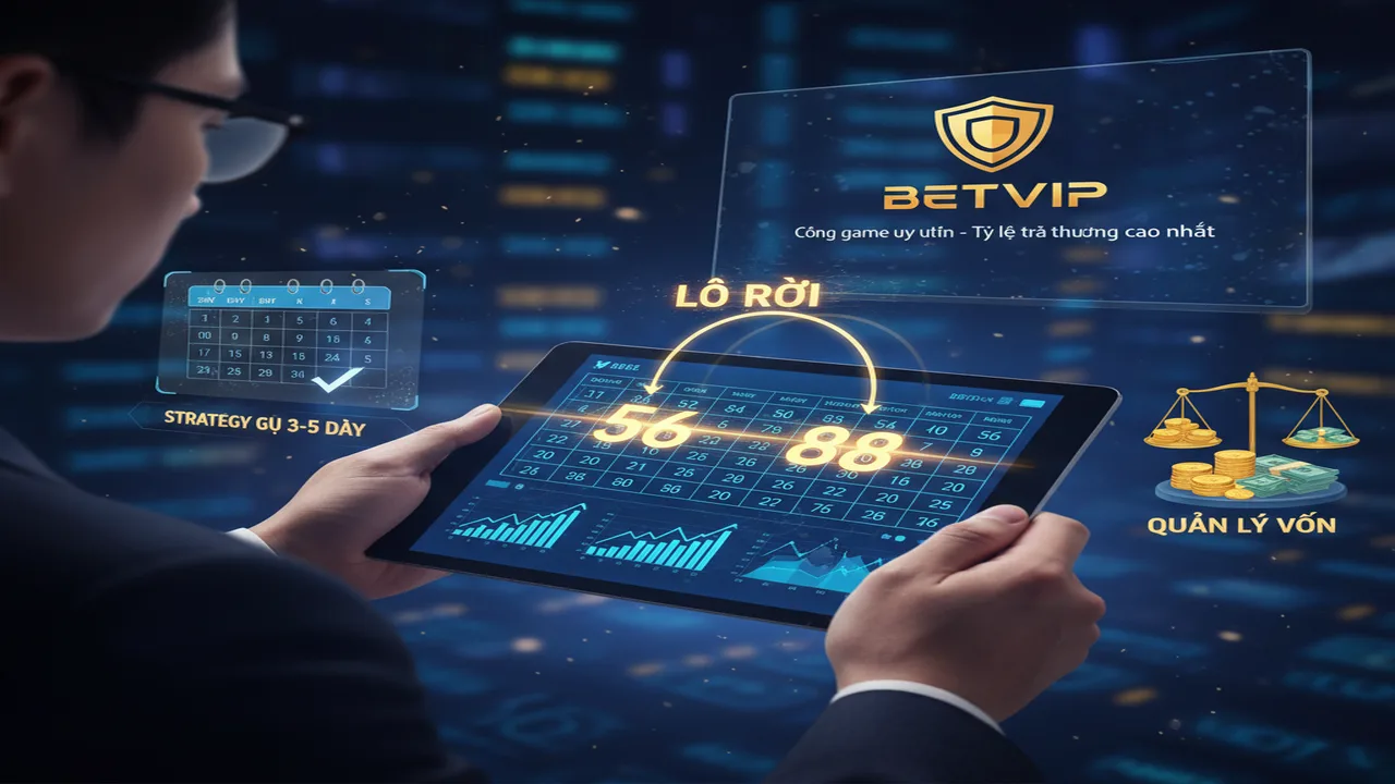 Cách bắt lô rơi