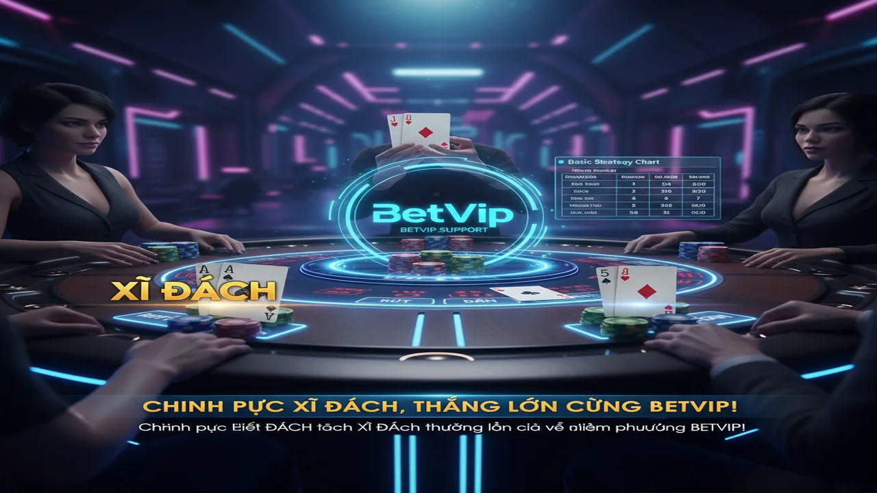 Cách chơi Xì Dách