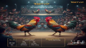 Cách nhận biết gà đá bị đánh thuốc