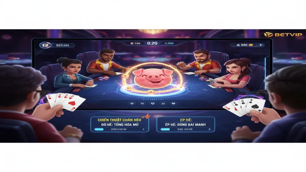 Chăn heo Tiến Lên