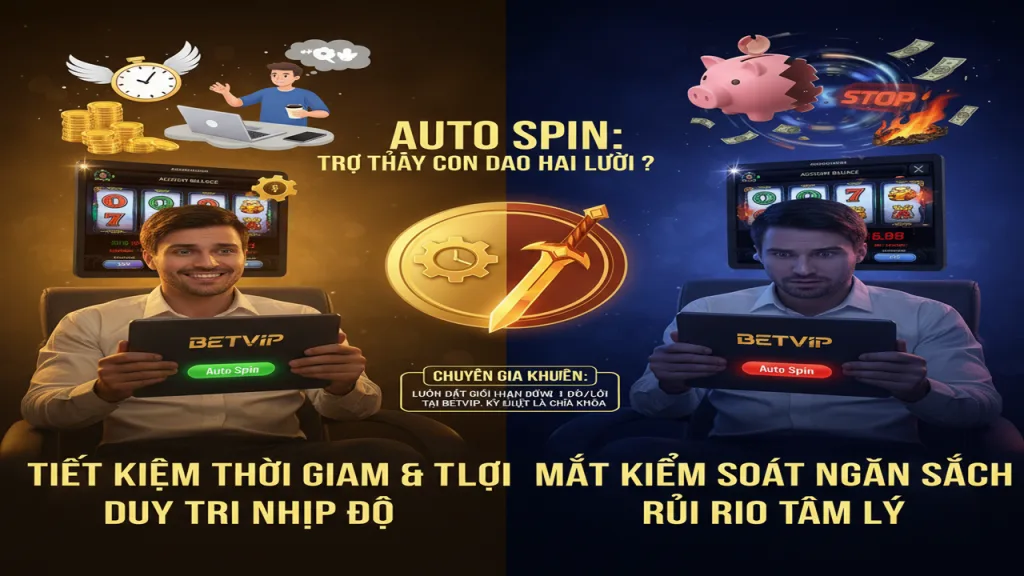 Có nên Auto Spin?