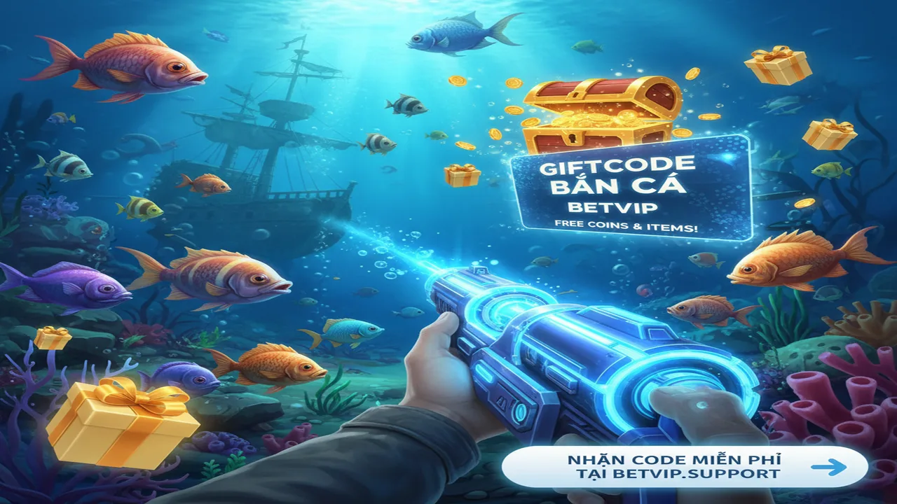Nhận Giftcode Bắn Cá