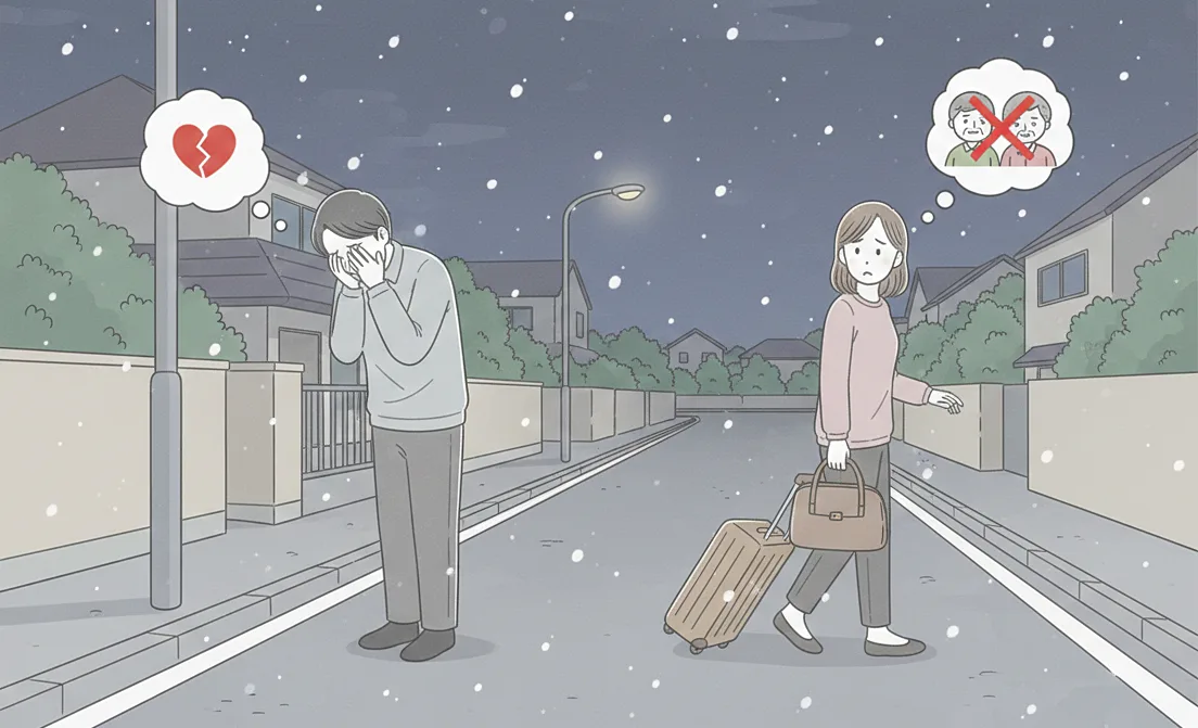 Cưới được chưa đầy một tháng, vợ đòi ly hôn