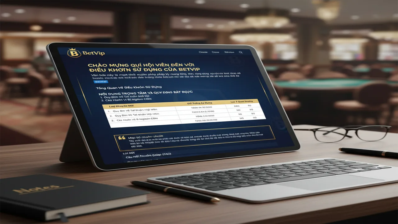 Điều Khoản Sử Dụng