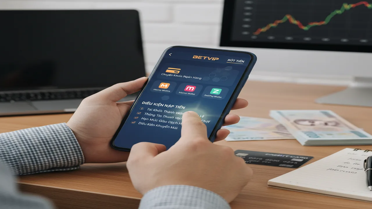 Điều kiện nạp tiền