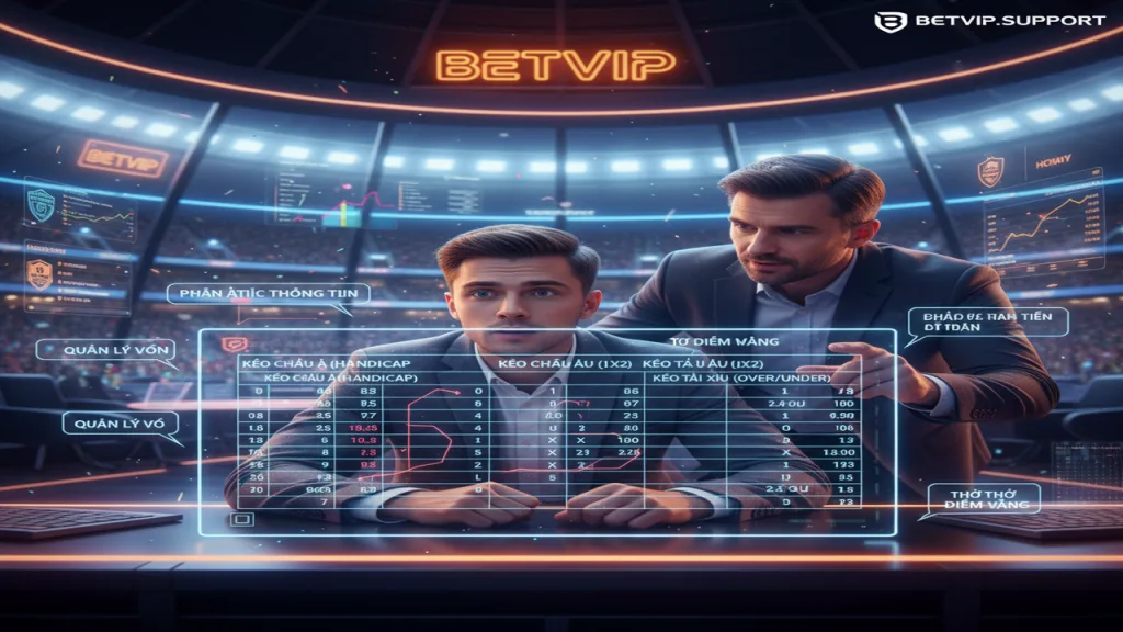 Cách đọc bảng kèo