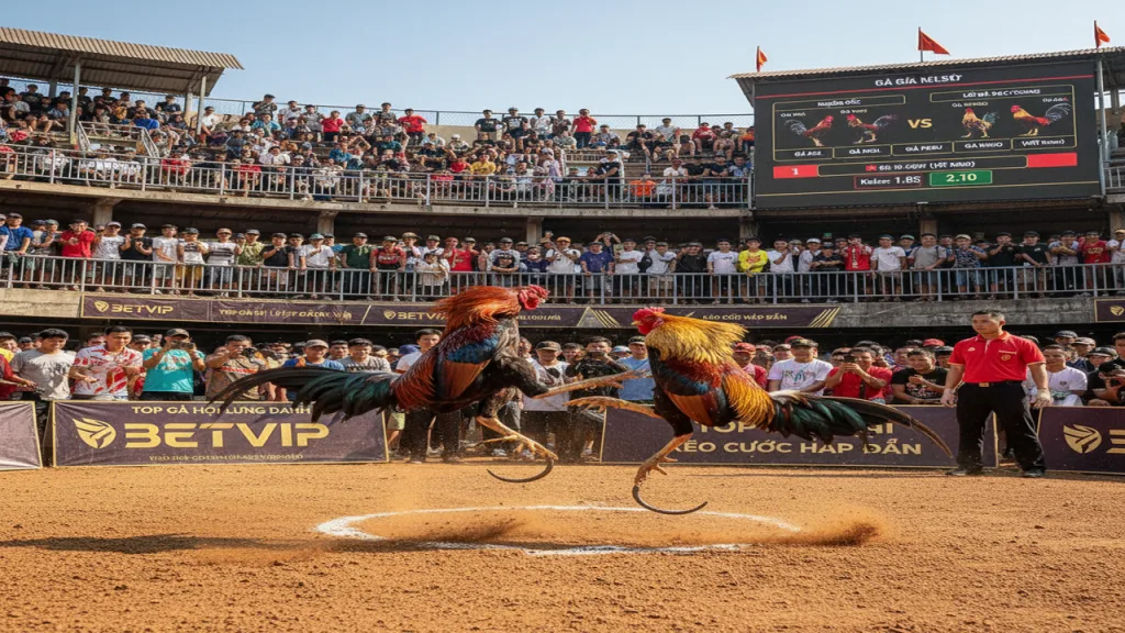 Những giống gà chọi mạnh nhất thế giới