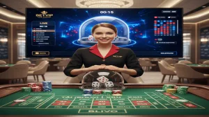 Hướng dẫn chơi Sicbo tài xỉu sảnh Live