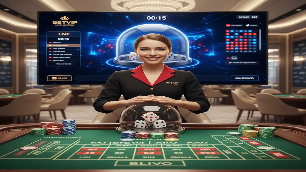 Hướng dẫn chơi Sicbo tài xỉu sảnh Live