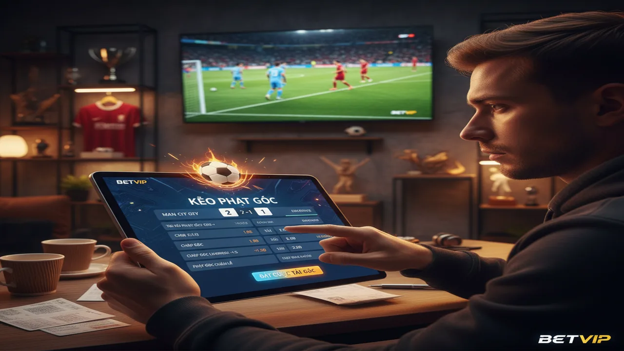 Mẹo kèo phạt góc