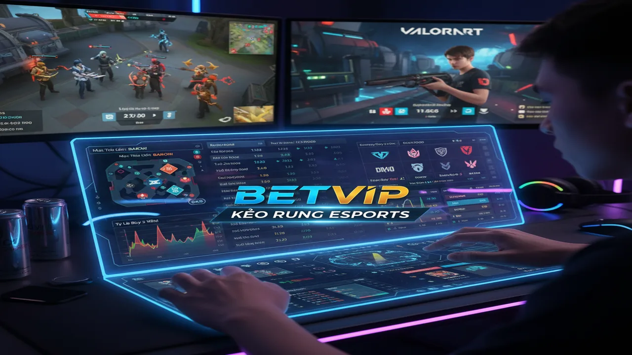 Phân tích kèo rung trong cá cược Esports