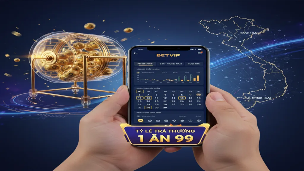 Khác biệt xổ số vùng