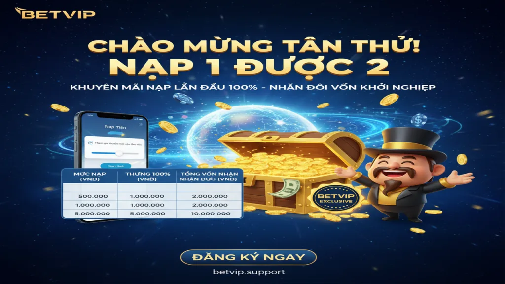 Khuyến mãi nạp lần đầu