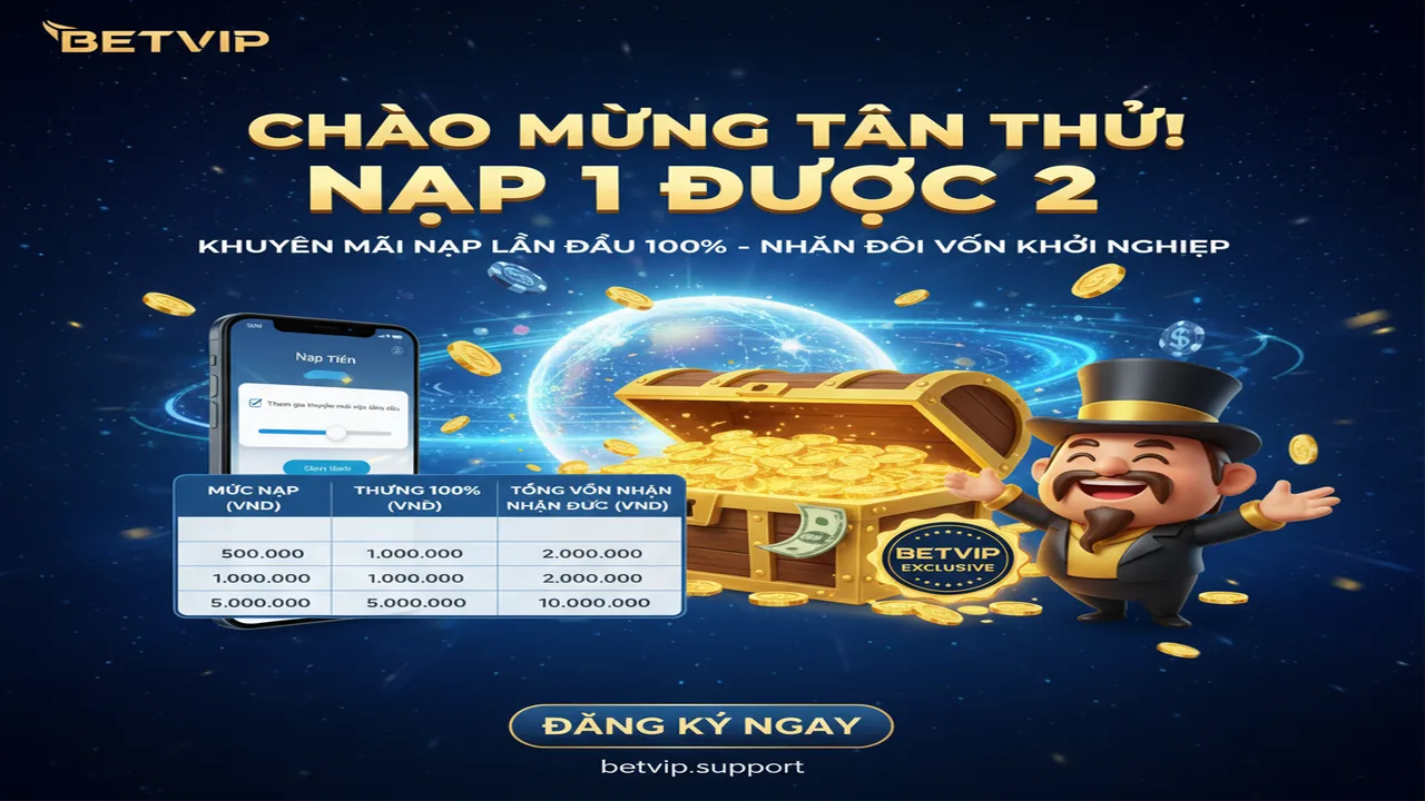 Khuyến mãi nạp lần đầu