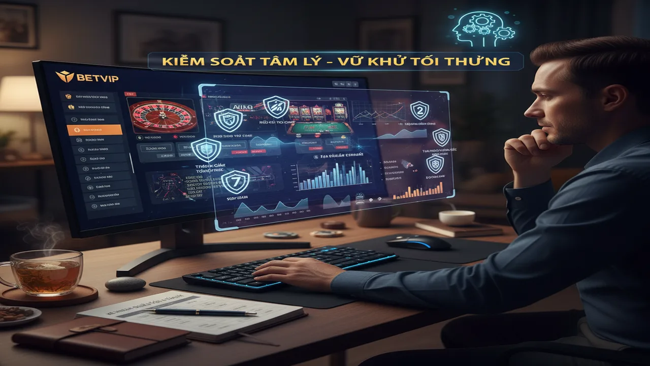 Cách kiểm soát tâm lý khi chơi Casino