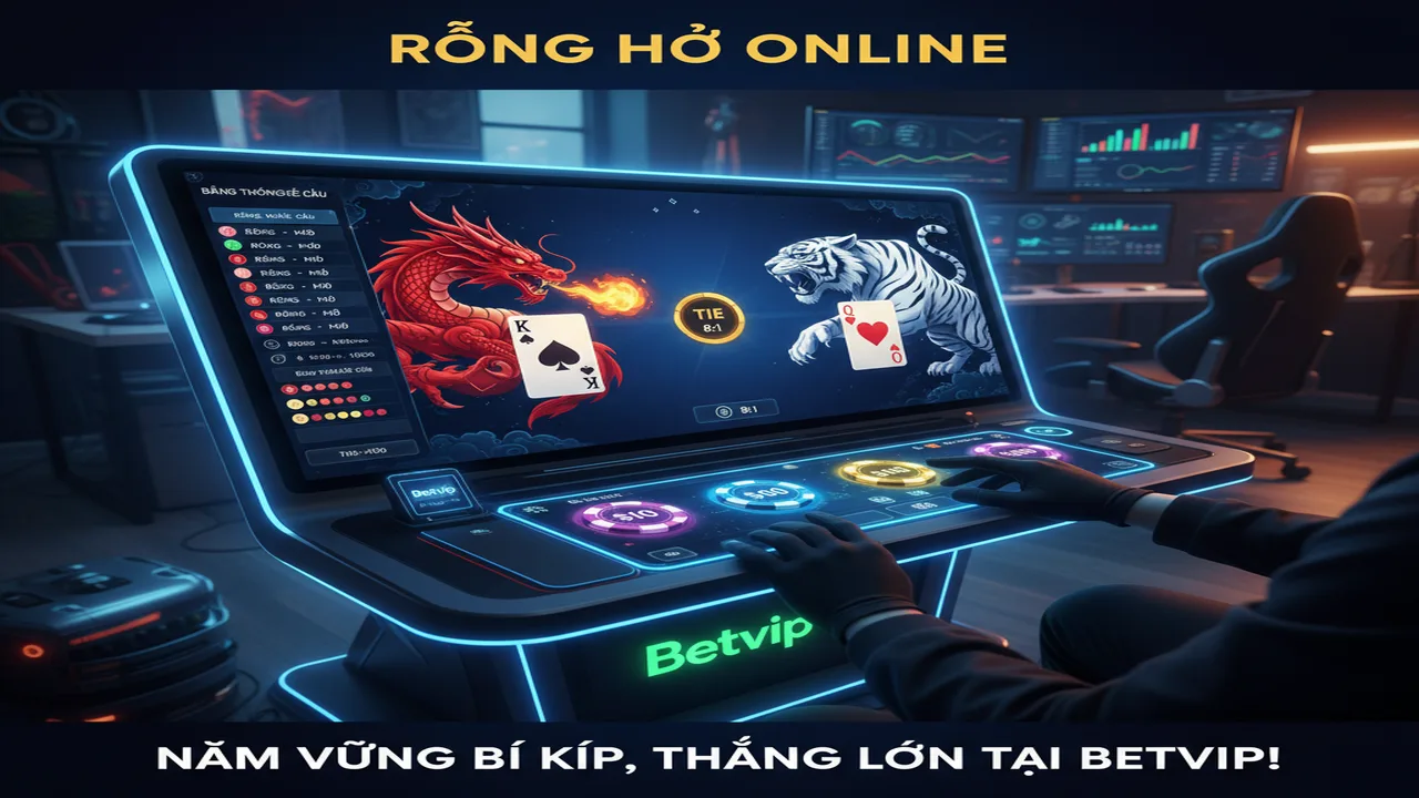 Kinh nghiệm đánh Rồng Hổ luôn thắng