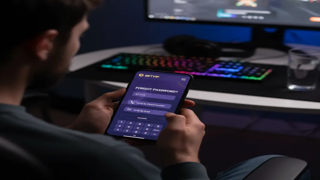 Cách lấy lại mật khẩu