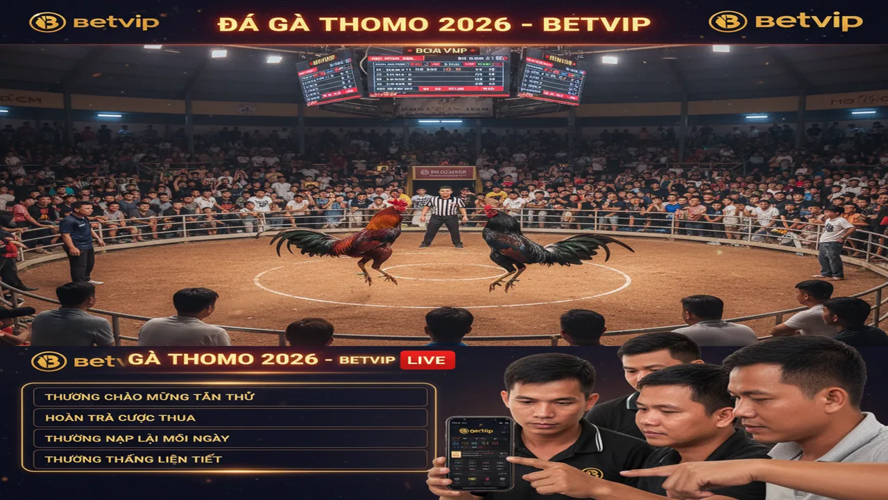 Lịch thi đấu đá gà Thomo mới nhất 2026