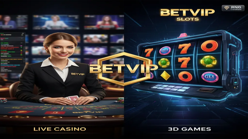 Live Casino là gì? So sánh với game 3D