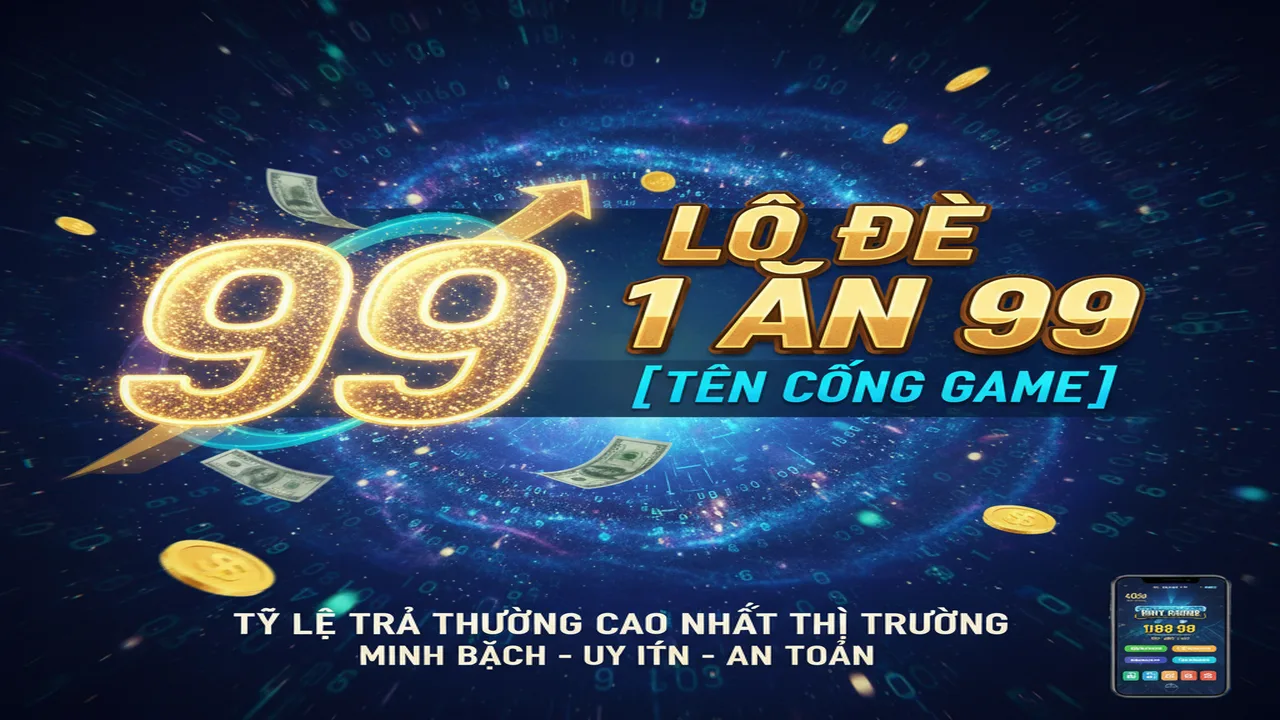 Lô đề 1 ăn 99