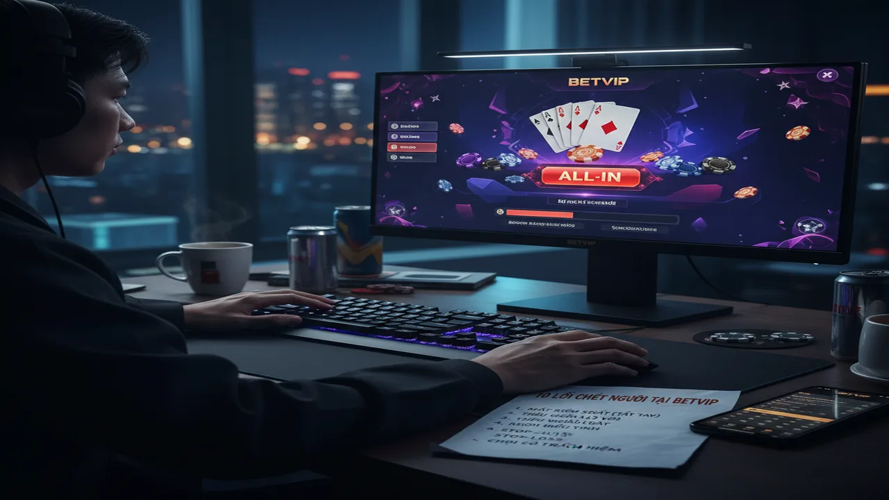 Lỗi khi chơi bài