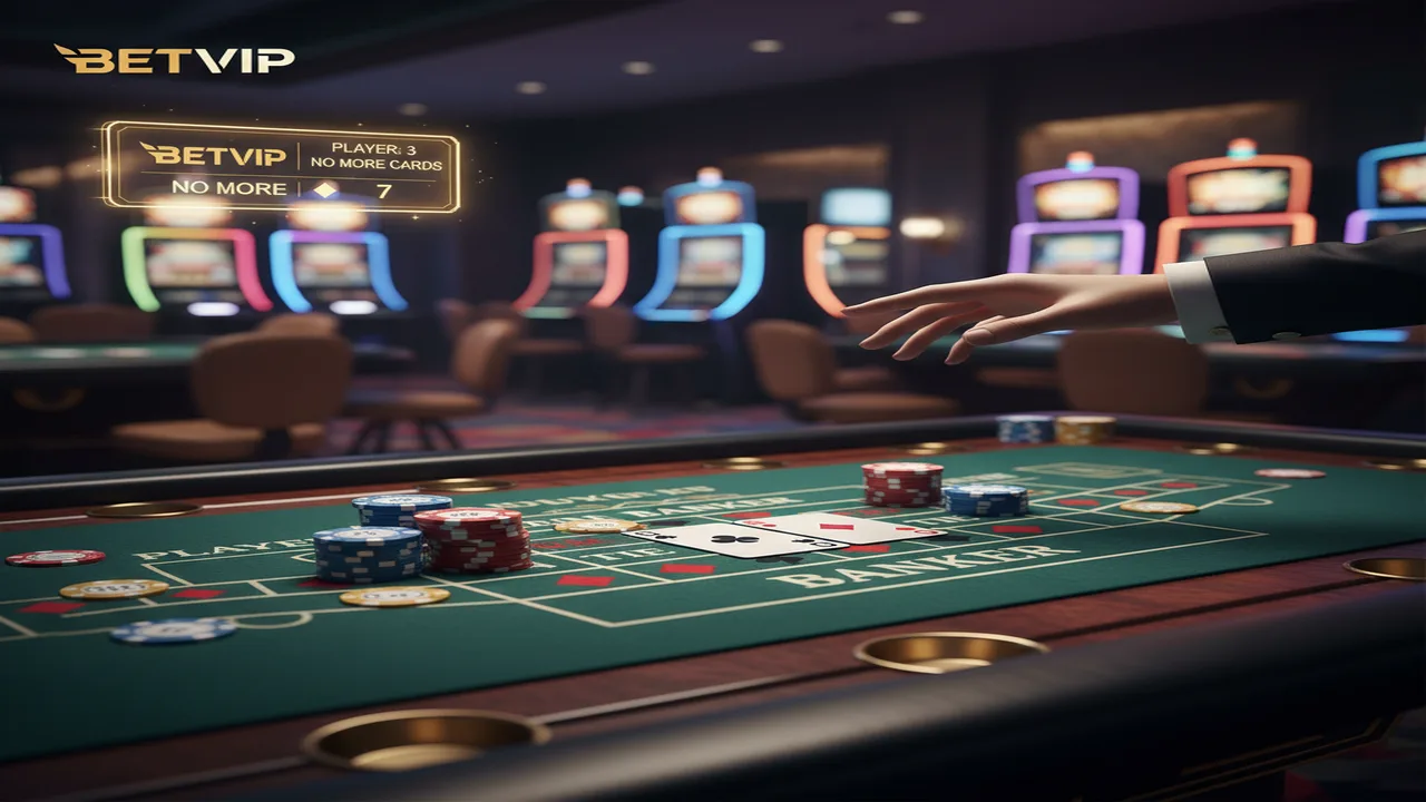 Luật chơi Baccarat