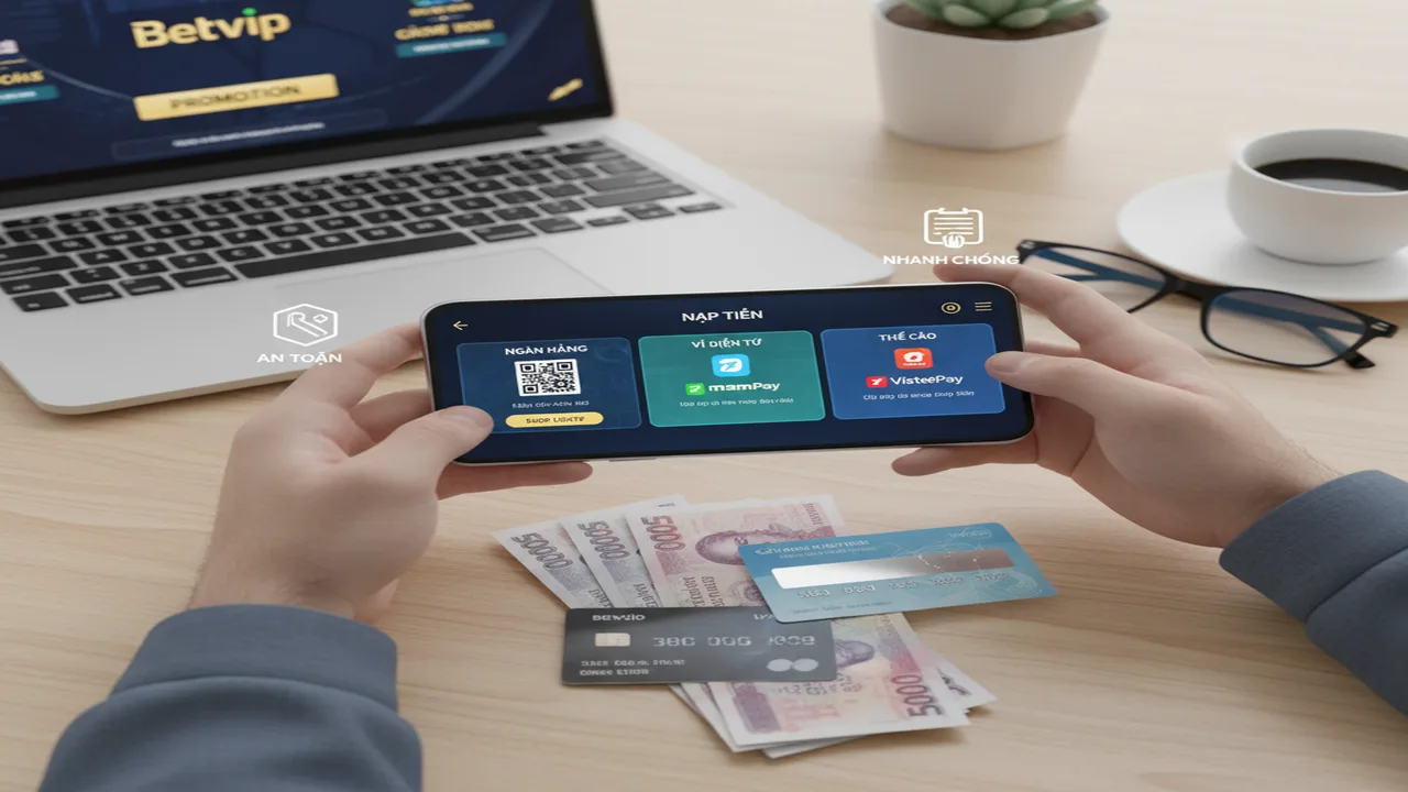 Nạp tiền (Ngân Hàng, Ví Điện Tử, Thẻ Điện Thoại)