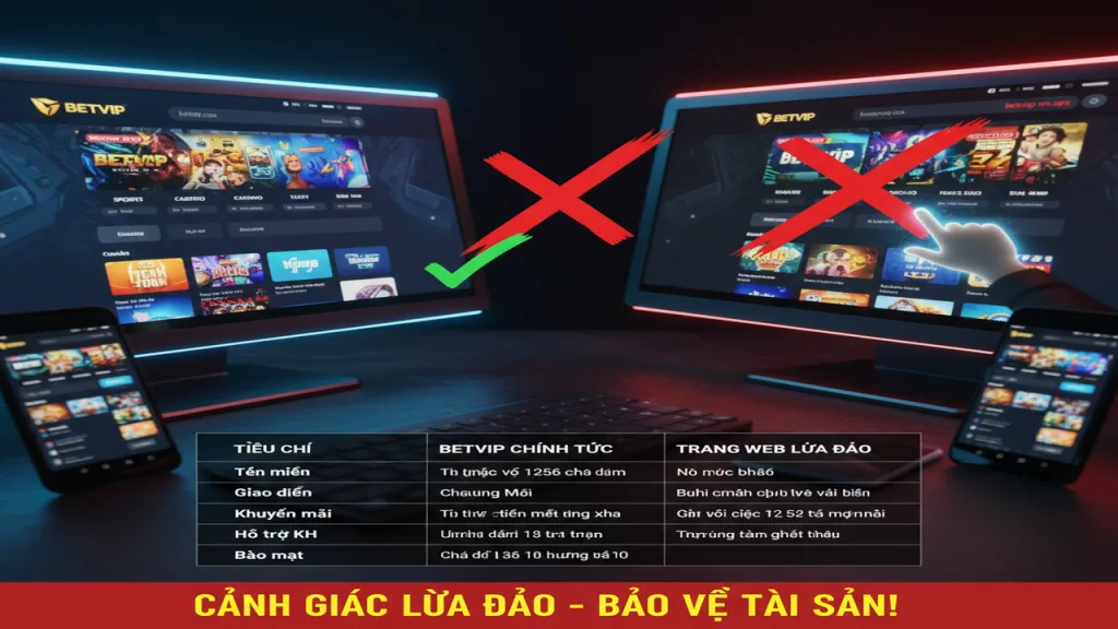 Nhận biết trang lừa đảo