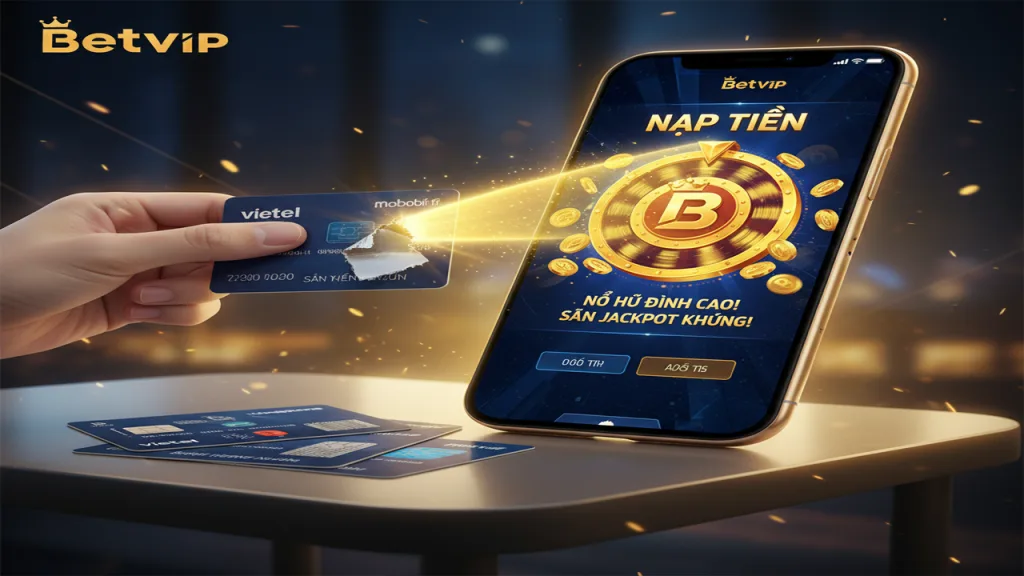 Nổ hũ nạp thẻ cào