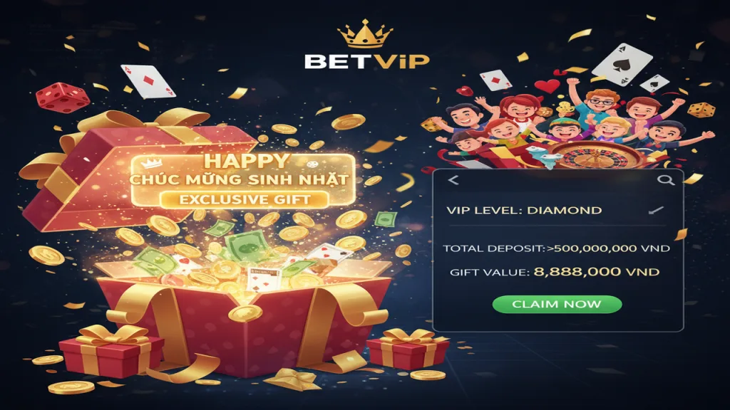 Quà tặng sinh nhật