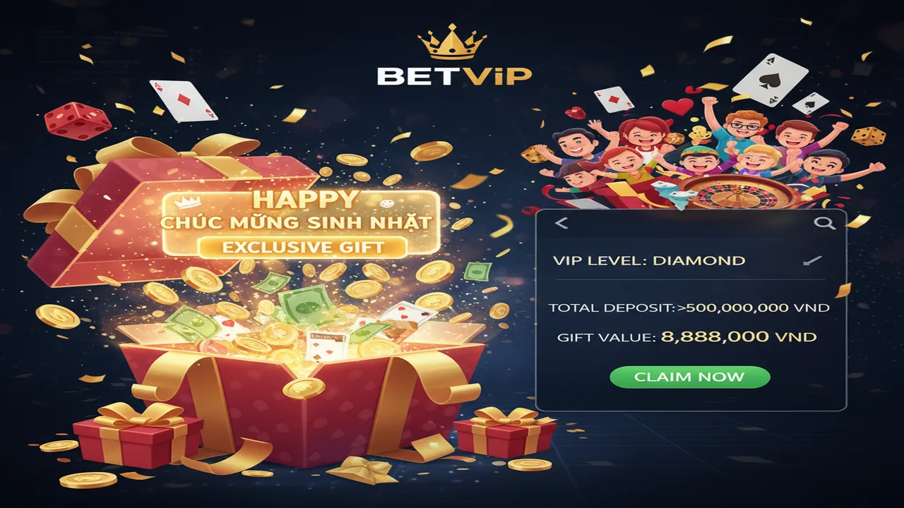 Quà tặng sinh nhật