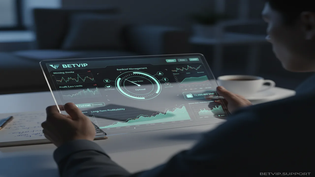 Cách quản lý tiền cược