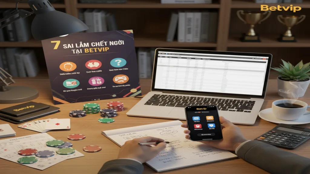 Sai lầm hay mắc phải