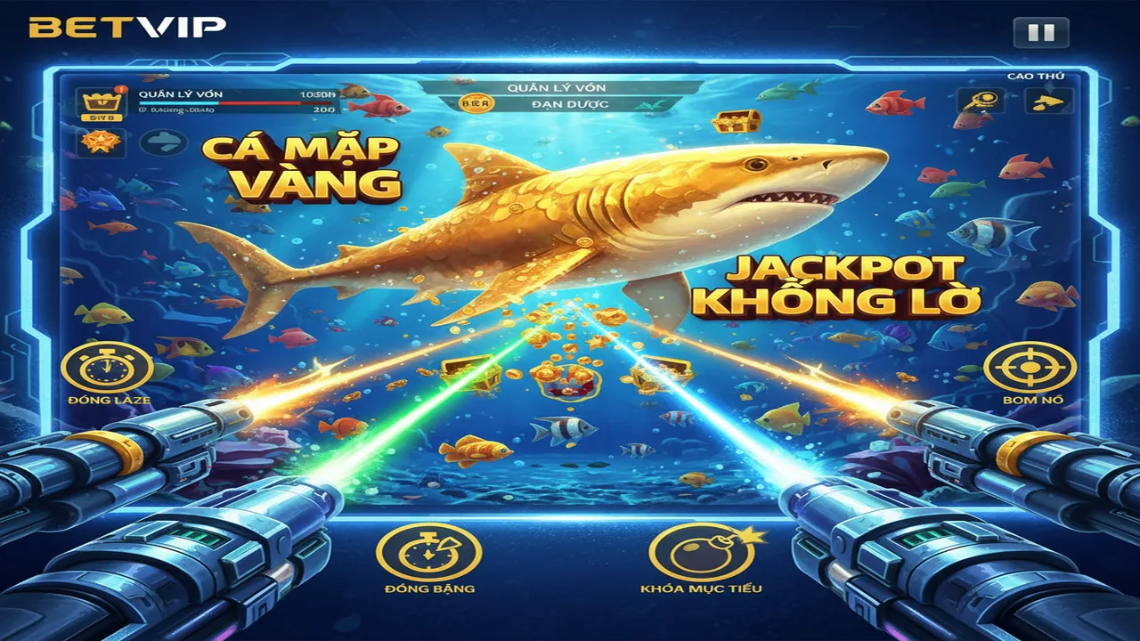 Mẹo săn Cá Mập Vàng