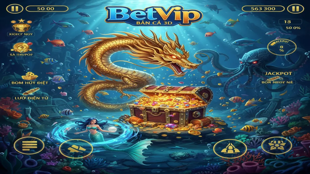 Top sảnh Bắn Cá 3D