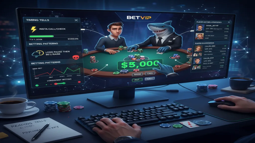 Đọc tâm lý Poker