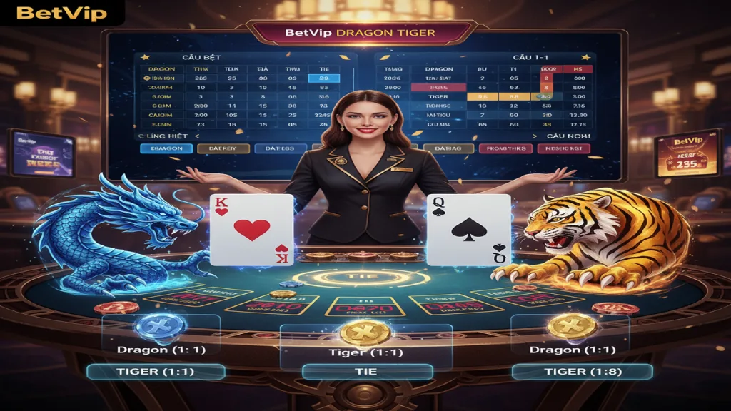 Cách thắng Rồng Hổ