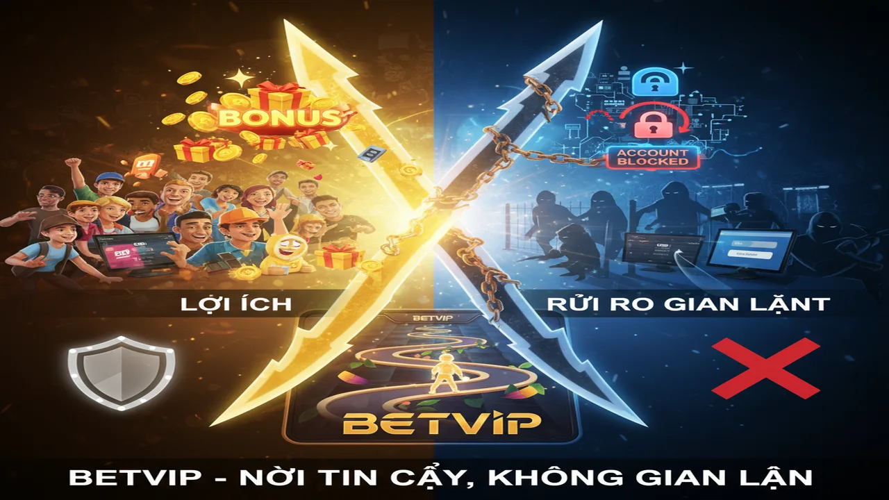 Tránh khóa nick KM