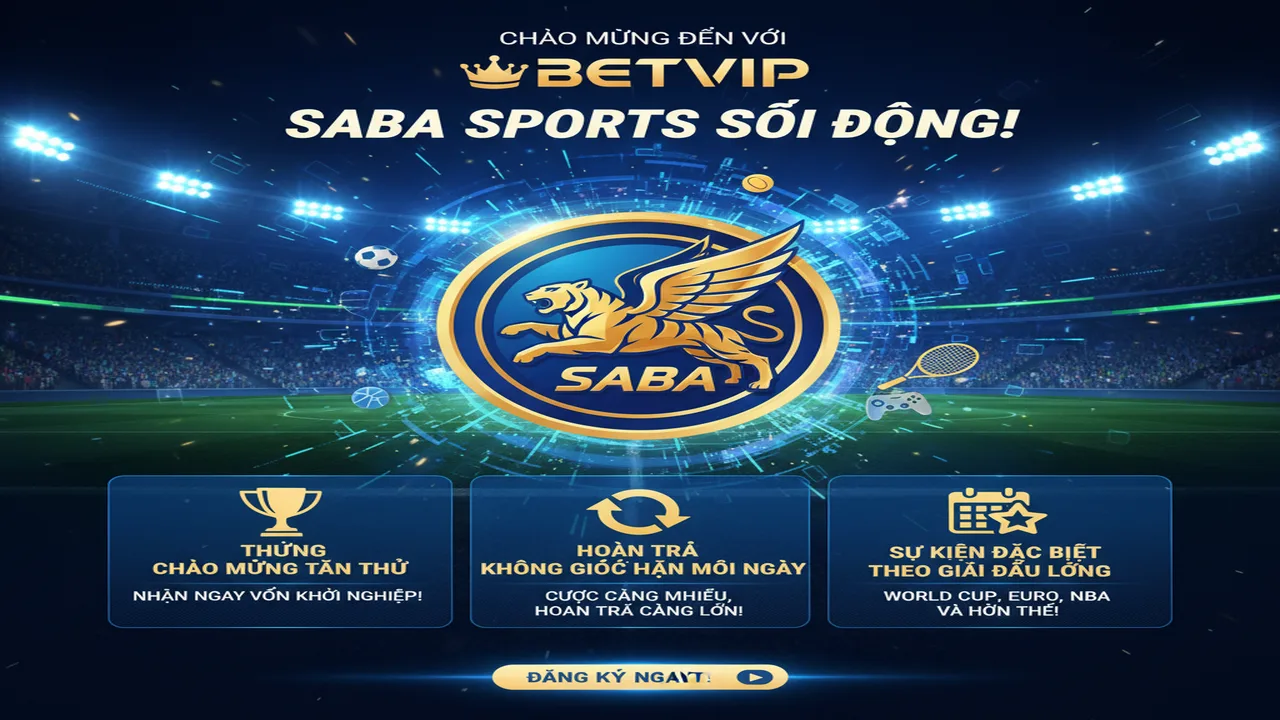 Ưu đãi Saba Sports