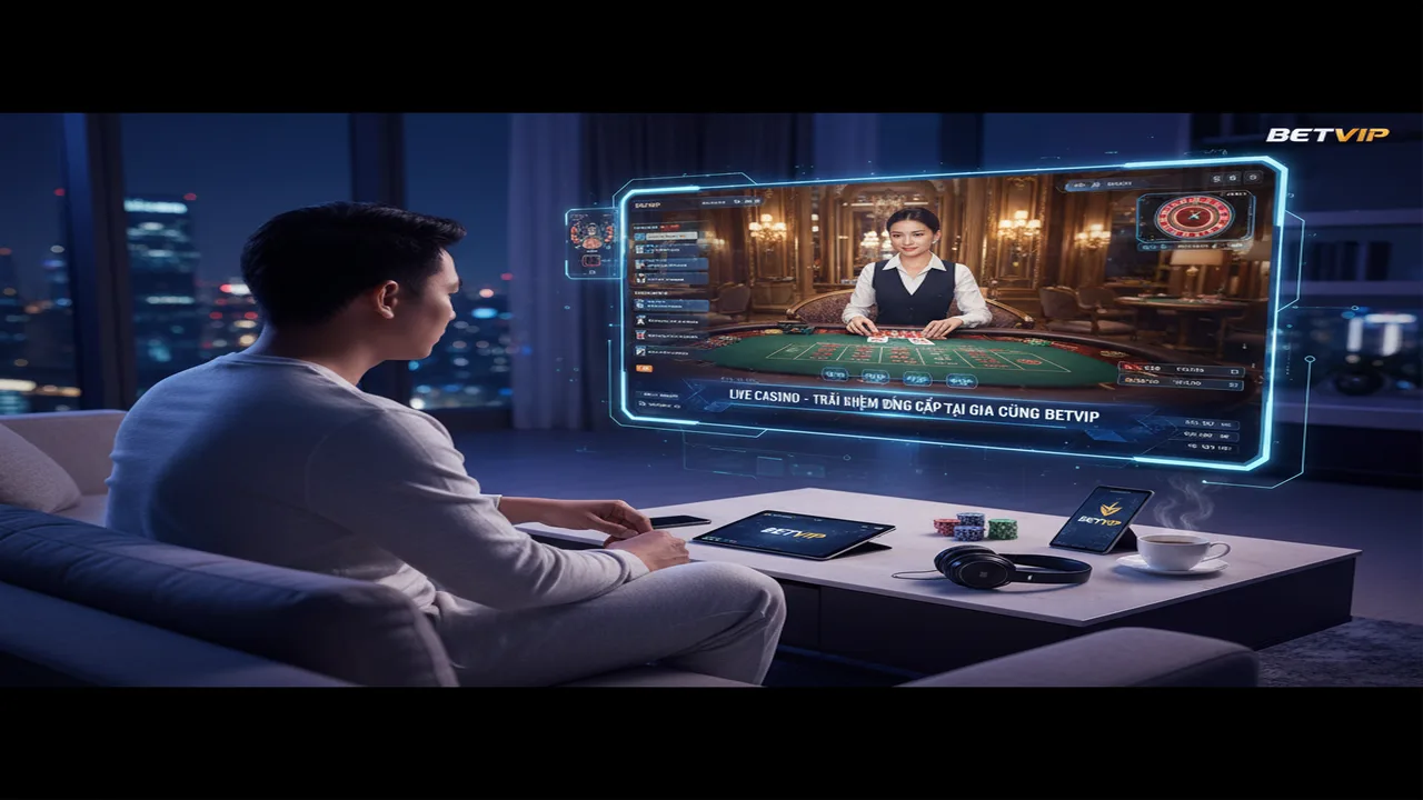 Ưu điểm khi chơi Live Casino trực tuyến