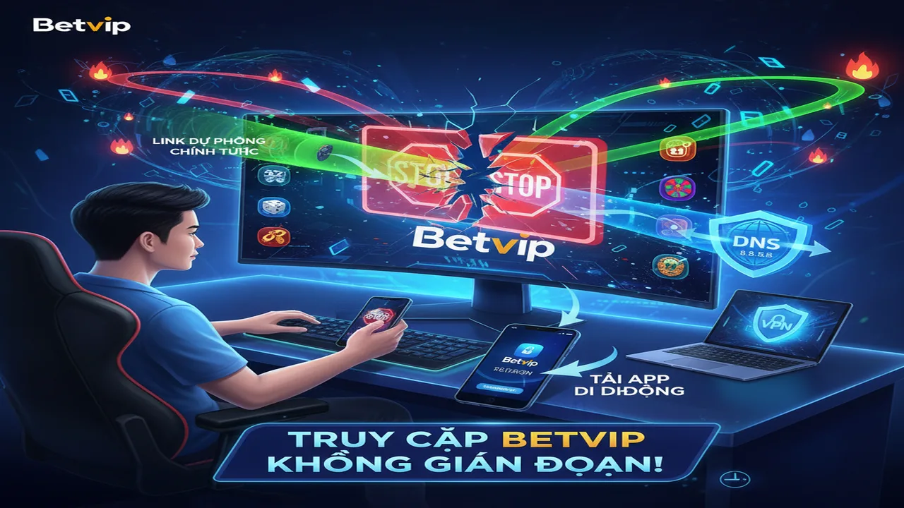 Vào game không bị chặn