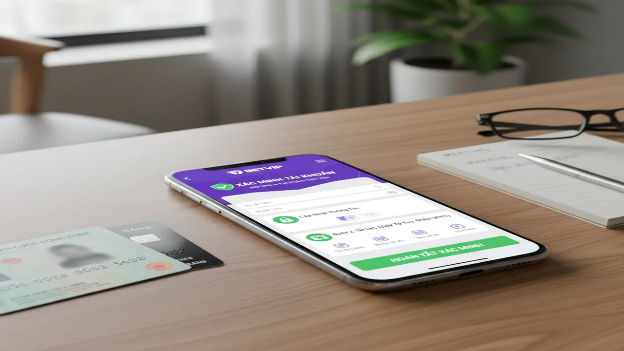 Xác minh tài khoản