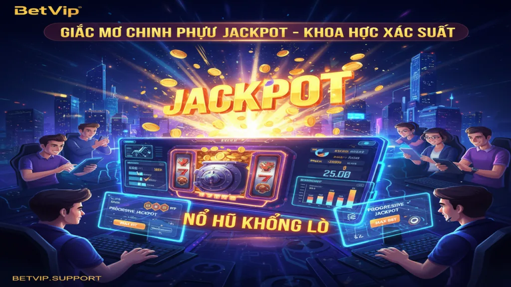 Xác suất nổ Jackpot